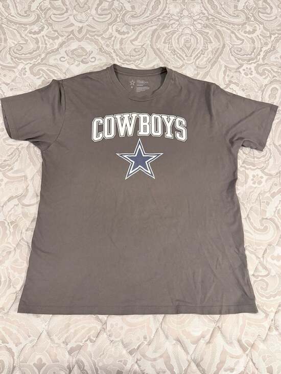 Dallas Cowboys Authentic Other - Dallas Cowboys Authentic Men's Gray Short Sleeve T-Shirt Size XL
